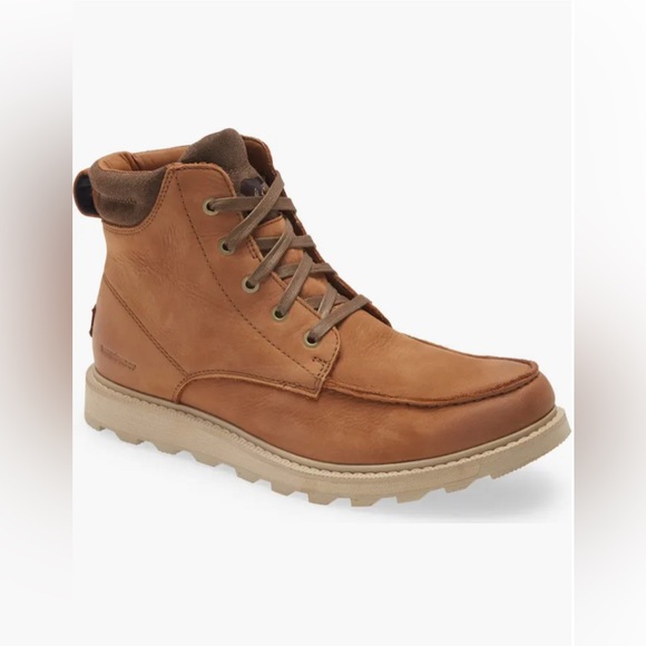 🆕 SOREL | MADSON II MOC TOE BOOT | VELVET TAN | MEN’S US 8 - Picture 2 of 9